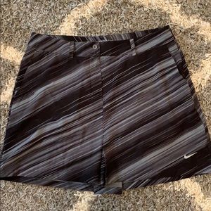 Nike Golf tour performance skort size 10